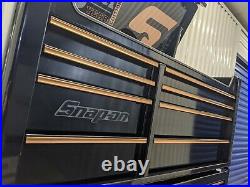 Snap On 40in Black Stack Roll Cab Top Box 100th Anniversary WE DELIVER