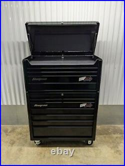 Snap On 40in Black Stack Roll Cab + Top Box BRAND NEW WE DELIVER