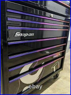 Snap On 40in Black Stack Roll Cab Top Box Heritage Edition WE DELIVER