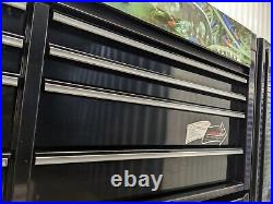 Snap On 40in Black Stack Roll Cab Top Box + Side Locker'Cosworth' WE DELIVER