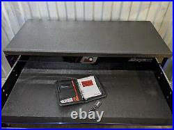 Snap On Black 54in KRL722 Masters Roll Cab + Armoured Top Tool Box WE DELIVER