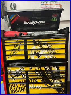 Snap On Guy Martin Limited Special Edition Roll Cab Top Tool Box Chest Stack 55