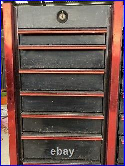 Snap On Krl Master Series Tool Box Roll Cab Cabinet 50 Wide Wood Block Work Top