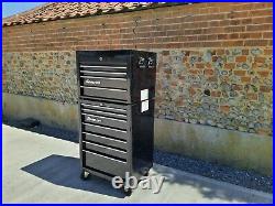 Snap On Lock And Roll Top And Bottom Tool Box Chest 26 Stack Storage Toolbox
