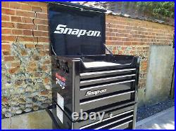 Snap On Lock And Roll Top And Bottom Tool Box Chest 26 Stack Storage Toolbox