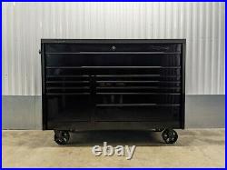 Snap On NEW 54in BLACKOUT KRL722 Roll Cab Tool Box + Armoured Top WE DELIVER