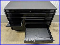 Snap On NEW 54in BLACKOUT KRL722 Roll Cab Tool Box + Armoured Top WE DELIVER
