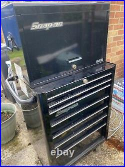 Snap On Roll Cab 26 Lock and Roll With Snap on 26 Top box Snap on tool box