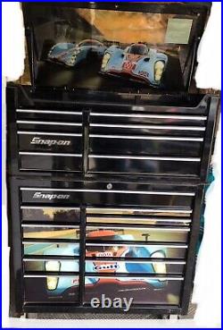 Snap On Roll Cab And Top Box Chest Limited Edition Aston Martin