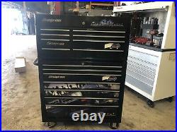 Snap On Tool Box Tool Chest Kra 40 Stack Classic Metal Roll Cab Top Box