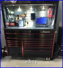 Snap On Toolbox Roll Cab and top box Krl722 master series great condition