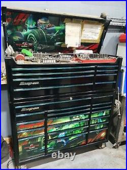 Snap On tool box F1 limited edition roll cab top box chest storage 53 snapon
