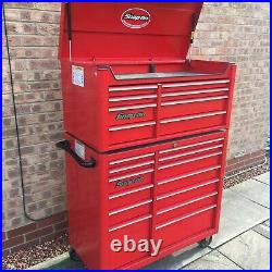 Snap on 40 top and bottom toolbox will split Snap on top box Snap on Roll cab