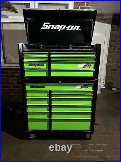 Snap on tools, 40 Toolbox, Roll Cab And Top Box, Stack, Tool Chest, tool box
