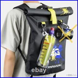 Splatoon3 roll top rucksack Backpack, Pouch, water pack 3 items Nintendo 2 left