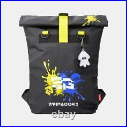 Splatoon 3 Roll Top Backpack Nintendo Store Exclusive Squid Reflector