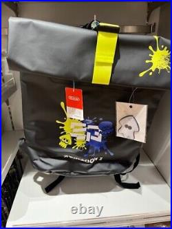 Splatoon 3 Roll Top Backpack Nintendo Store Limited NEW DHL/FedEx