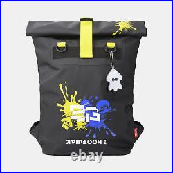 Splatoon 3 Roll Top Backpack Nintendo Tokyo/Osaka Limited Squid Reflector