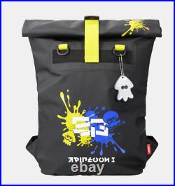 Splatoon 3 Roll Top Backpack Nintendo Tokyo/Osaka Limited Squid Reflector New JP