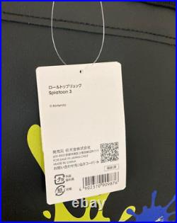 Splatoon 3 Roll Top Backpack /Squid Reflector JP Nintendo Store Japan NEW