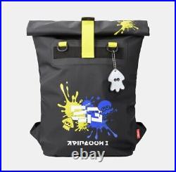 Splatoon 3 roll top rucksack Backpack Pouch water pack 3 Set Nintendo TOKYO LTD