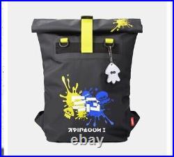 Splatoon 3 roll top rucksack backpack Nintendo TOKYO Game original character NEW