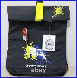 Splatoon 3 roll top rucksack backpack Nintendo TOKYO LTD Game original character