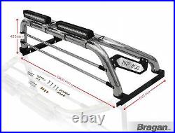 Sport Roll Bar To Fit Mitsubishi L200 2015 2019 Rear Bed Top Stainless Steel