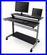 Stand_Up_Desk_Store_Rolling_Adjustable_Height_48_Inches_Silver_Frame_Black_Top_01_ukpi