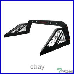 Stehlen Adjusable Steel Chase Rack Truck Roll Bar with3rd Brake Lamp+LED+Amber TOP