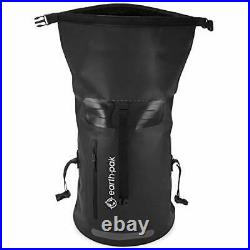 - Summit Series Waterproof Backpack Heavy Duty Roll-Top Closure and