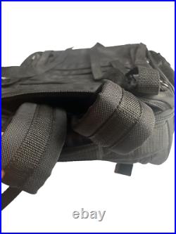 Super T-BAGS Expandable Motorcycle Luggage Set Top Roll Net -Ballistic DuPont