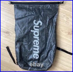 Supreme Box Logo 3M Reflective Speckled Roll Top Backpack Bag FW20 MINT