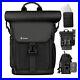 TARION_Camera_Backpack_Rolltop_Photography_with_M_Sp_01_Black_01_mu
