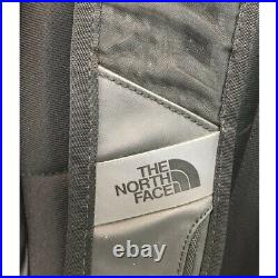 THE NORTH FACE ROLL TOP RACKPACK SCORIA UNISEX Black