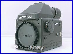 TOP MINTMamiya 645E Medium Format Film Camera 120 Roll Back from Japan 869