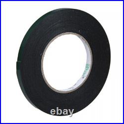 TOP QUALITY SCOTCH STICKY ADHESIVE BLACK TAPE ROLL FOR TOUCH SCREENS 3mm x 10m