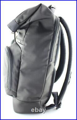 TUMI'Alpha Bravo London' Black Nylon Roll Top Backpack 232388D