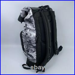 TUMI Alpha Bravo London Roll-Top Backpack Arctic Restoration Camo 232388ARC $425