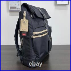 TUMI Cypress Roll Top Backpack Bag Large Black Navy 2 Colors Outlet Products