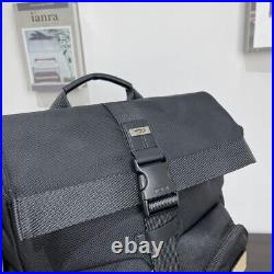 TUMI Cypress Roll Top Backpack Bag Large Black Navy 2 Colors Outlet Products