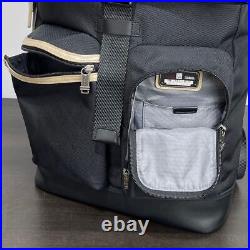 TUMI Cypress Roll Top Backpack Bag Large Black Navy 2 Colors Outlet Products