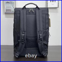 TUMI Cypress Roll Top Backpack Bag Large Black Navy 2 Colors Outlet Products