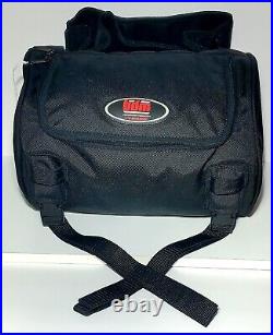 T-BAGS Motorcycle Touring Tail Bag Top Roll Luggage Harley-Davidson Compatible
