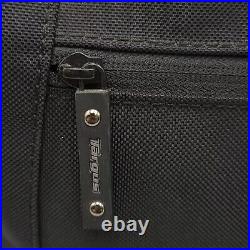 Targus Travel Luggage Bag Pockets Zipper Top Handles Wheels/Rolling with Handle