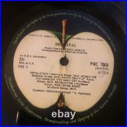 The Beatles Vinyl UK The White Album MONO Numbered Top Loader Ex/G+ No. 0069869