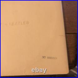 The Beatles Vinyl UK The White Album MONO Numbered Top Loader Ex/G+ No. 0069869