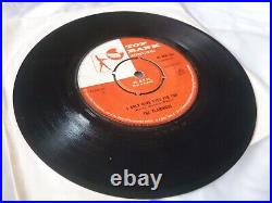 The Flamingos mega rare doo wop 7 I Only Have Eyes For You plays VG 45JAR263