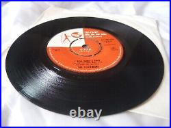 The Flamingos mega rare doo wop 7 I Only Have Eyes For You plays VG 45JAR263