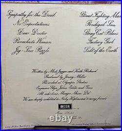 The Rolling Stones Beggars Banquet 1968 UK Unboxed Decca LK4955 WOW! Top Audio